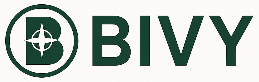 Logo BIVY.com.pl – printables, ai tools, outdoor OSINT nurkowani